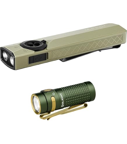 Amazon.com: OLIGHT ArkPro Ultra EDC Flat Flashlight, Rechargeable